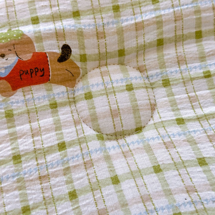 91家纺网 家纺一手货源 找家纺 好梦来家纺（原锦茂家纺） 2025新款水洗高克重双层纱豆豆被子加厚保暖被芯春秋被冬被 腊肠狗