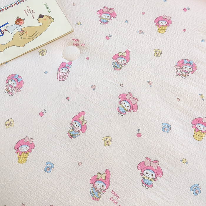 91家纺网 家纺一手货源 找家纺 好梦来家纺（原锦茂家纺） 2025新款水洗高克重双层纱豆豆被子加厚保暖被芯春秋被冬被 美乐蒂