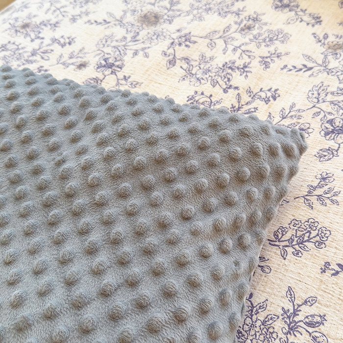 91家纺网 家纺一手货源 找家纺 好梦来家纺（原锦茂家纺） 2025新款水洗高克重双层纱豆豆被子加厚保暖被芯春秋被冬被 秘境