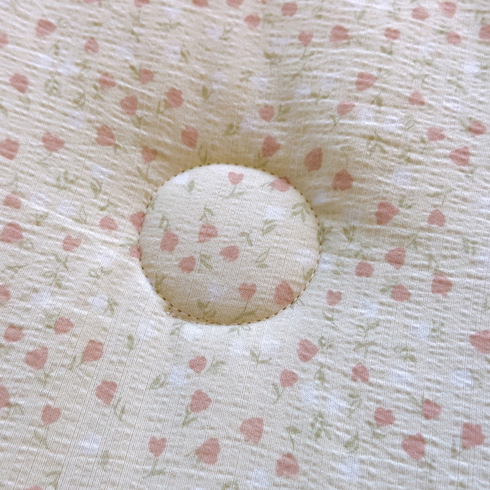 91家纺网 家纺一手货源 找家纺 好梦来家纺（原锦茂家纺） 2025新款水洗高克重双层纱豆豆被子加厚保暖被芯春秋被冬被 小女孩