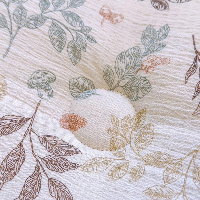 91家纺网 家纺一手货源 找家纺 好梦来家纺（原锦茂家纺） 2025新款水洗高克重双层纱豆豆被子加厚保暖被芯春秋被冬被 叶叶相恋