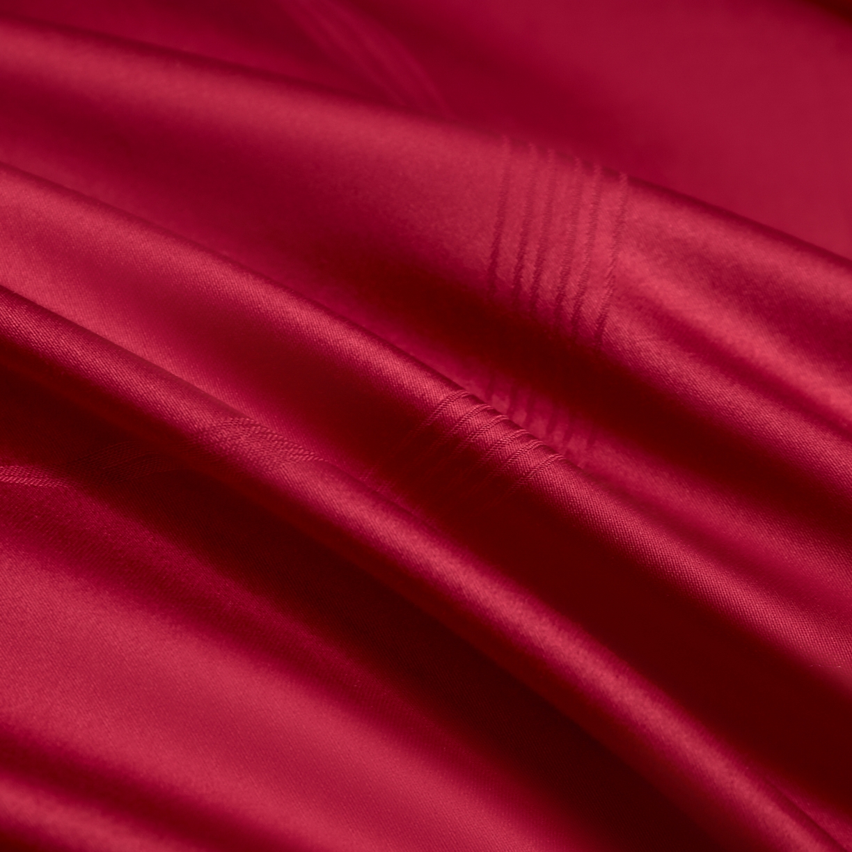 91家纺网 家纺一手货源 找家纺 洺兰家居 2025新款新疆长绒棉纯棉60支大提花大红婚庆埋绳款四件套 百年好合