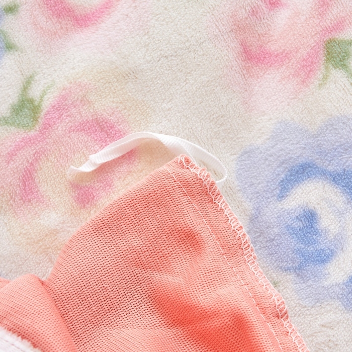 91家纺网 家纺一手货源 找家纺 森璐家纺 2025新款亲肤可拆卸牛奶绒棉花被子被芯 玫瑰花海