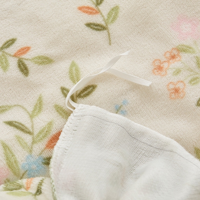 91家纺网 家纺一手货源 找家纺 森璐家纺 2025新款亲肤可拆卸牛奶绒棉花被子被芯 秘密彼特兔