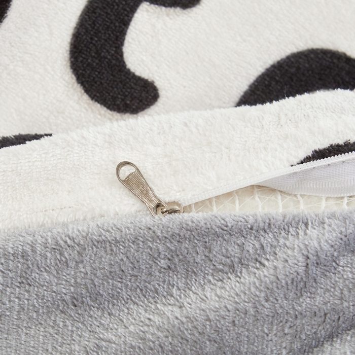 91家纺网 家纺一手货源 找家纺 森璐家纺 2025新款亲肤可拆卸牛奶绒棉花被子被芯 线条小狗