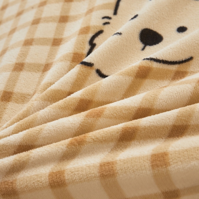 91家纺网 家纺一手货源 找家纺 森璐家纺 2025新款亲肤可拆卸牛奶绒棉花被子被芯 音乐家族