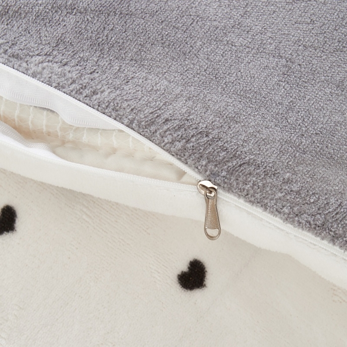 91家纺网 家纺一手货源 找家纺 森璐家纺 2025新款亲肤可拆卸牛奶绒棉花被子被芯 夜曲蝴蝶