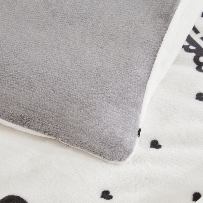 91家纺网 家纺一手货源 找家纺 森璐家纺 2025新款亲肤可拆卸牛奶绒棉花被子被芯 夜曲蝴蝶