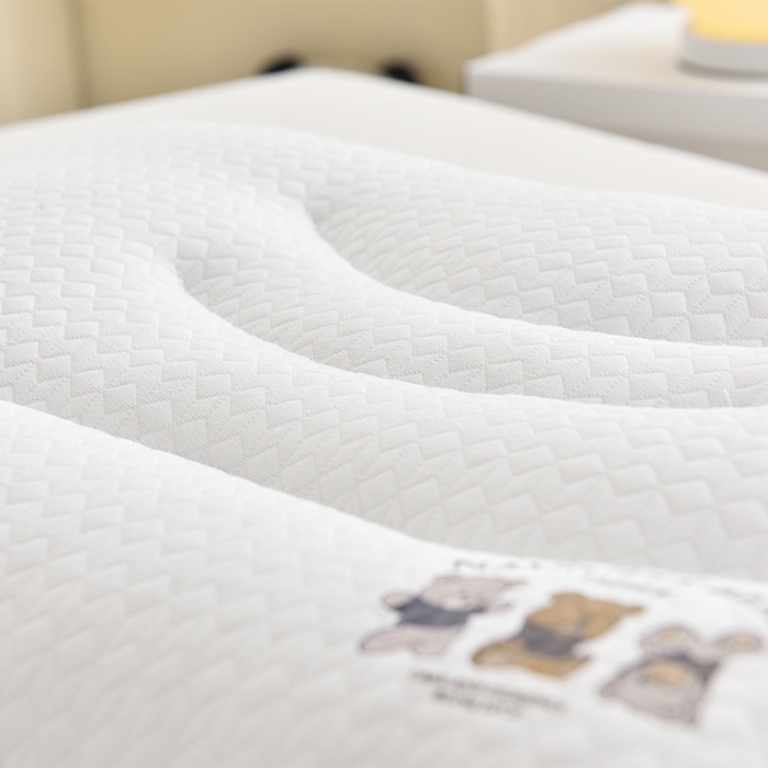 91家纺网 家纺一手货源 找家纺 （总）鼎晟纺 2025新款针织棉亲子组合枕儿童学生枕头成人枕芯