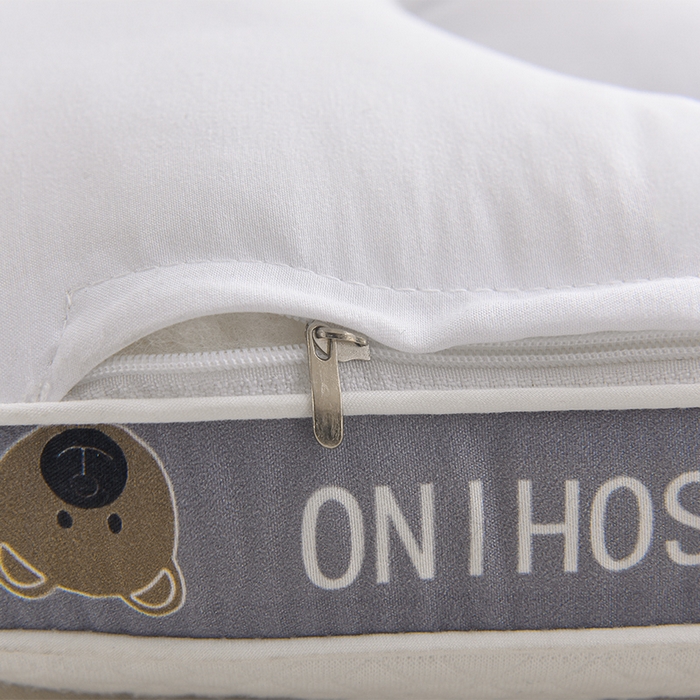 91家纺网 家纺一手货源 找家纺 （总）鼎晟纺 2025新款针织棉亲子组合枕儿童学生枕头成人枕芯