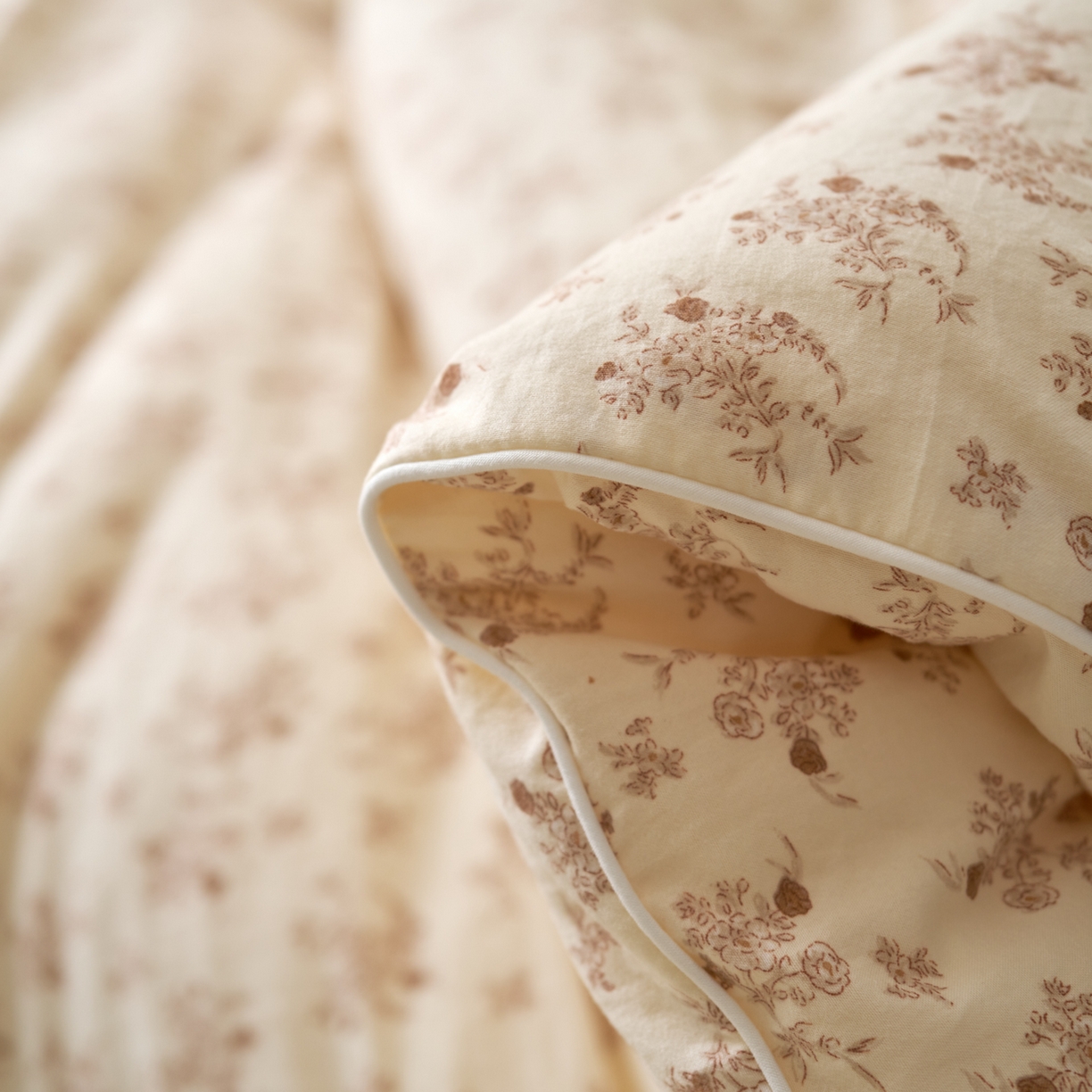 91家纺网 家纺一手货源 找家纺 久典家居 2025新款云糯棉印花大豆被被子被芯 小熊