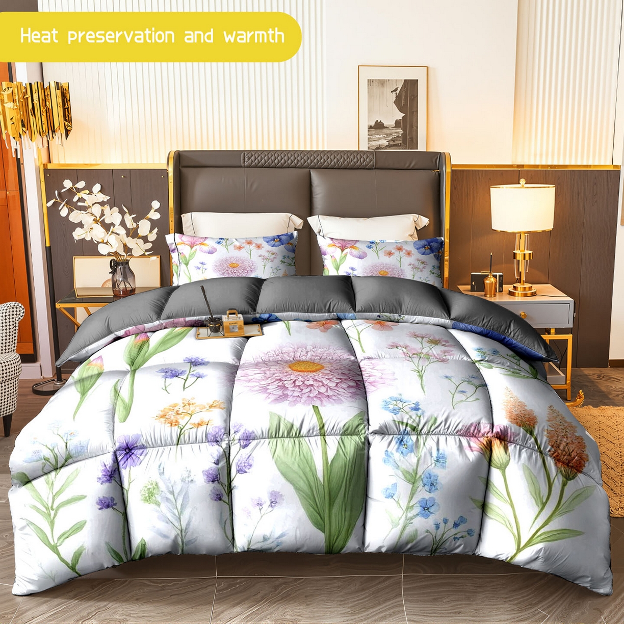 91家纺网 家纺一手货源 找家纺 （总）合纵跨境工厂 一件定制pod模式jit跨境90G磨毛被子芯单品套件一件代发temu希音集采shein亚马逊24h发