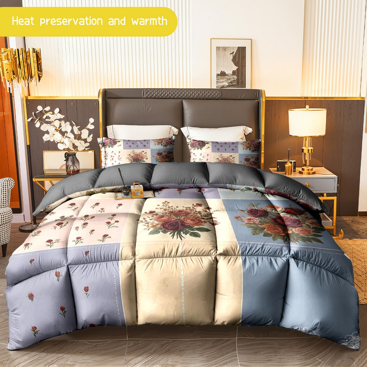 91家纺网 家纺一手货源 找家纺 （总）合纵跨境工厂 一件定制pod模式jit跨境90G磨毛被子芯单品套件一件代发temu希音集采shein亚马逊24h发