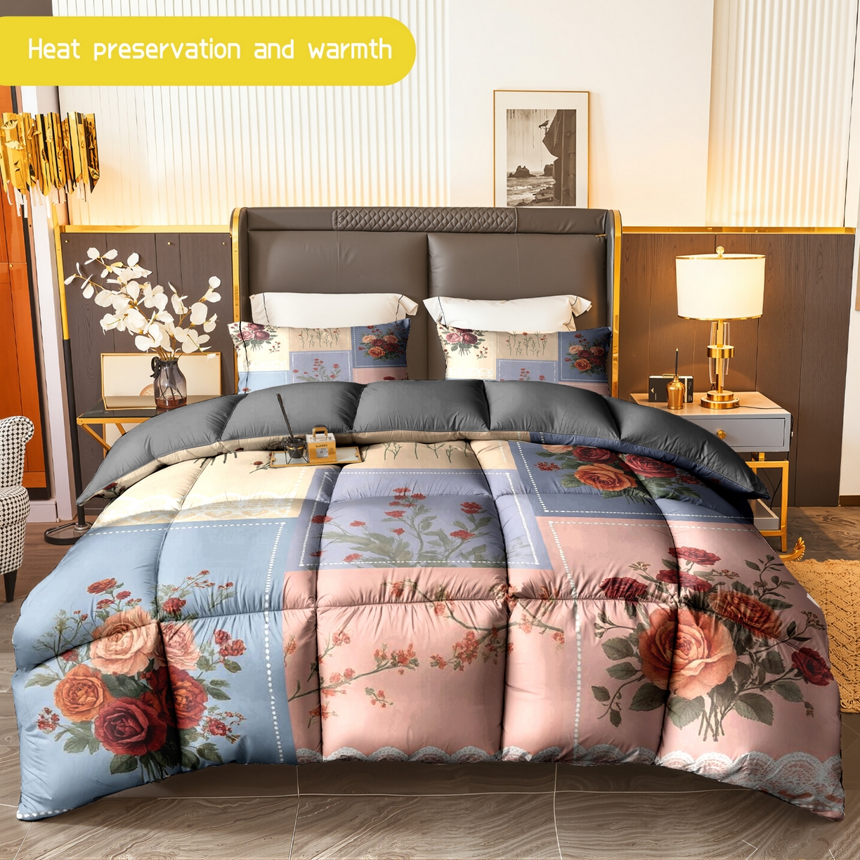 91家纺网 家纺一手货源 找家纺 （总）合纵跨境工厂 一件定制pod模式jit跨境90G磨毛被子芯单品套件一件代发temu希音集采shein亚马逊24h发