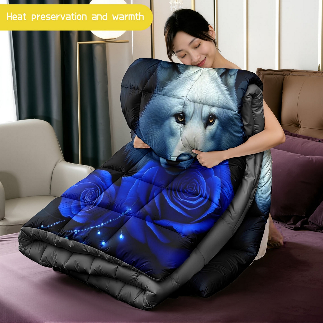 91家纺网 家纺一手货源 找家纺 （总）合纵跨境工厂 一件定制pod模式jit跨境90G磨毛被子芯单品套件一件代发temu希音集采shein亚马逊24h发