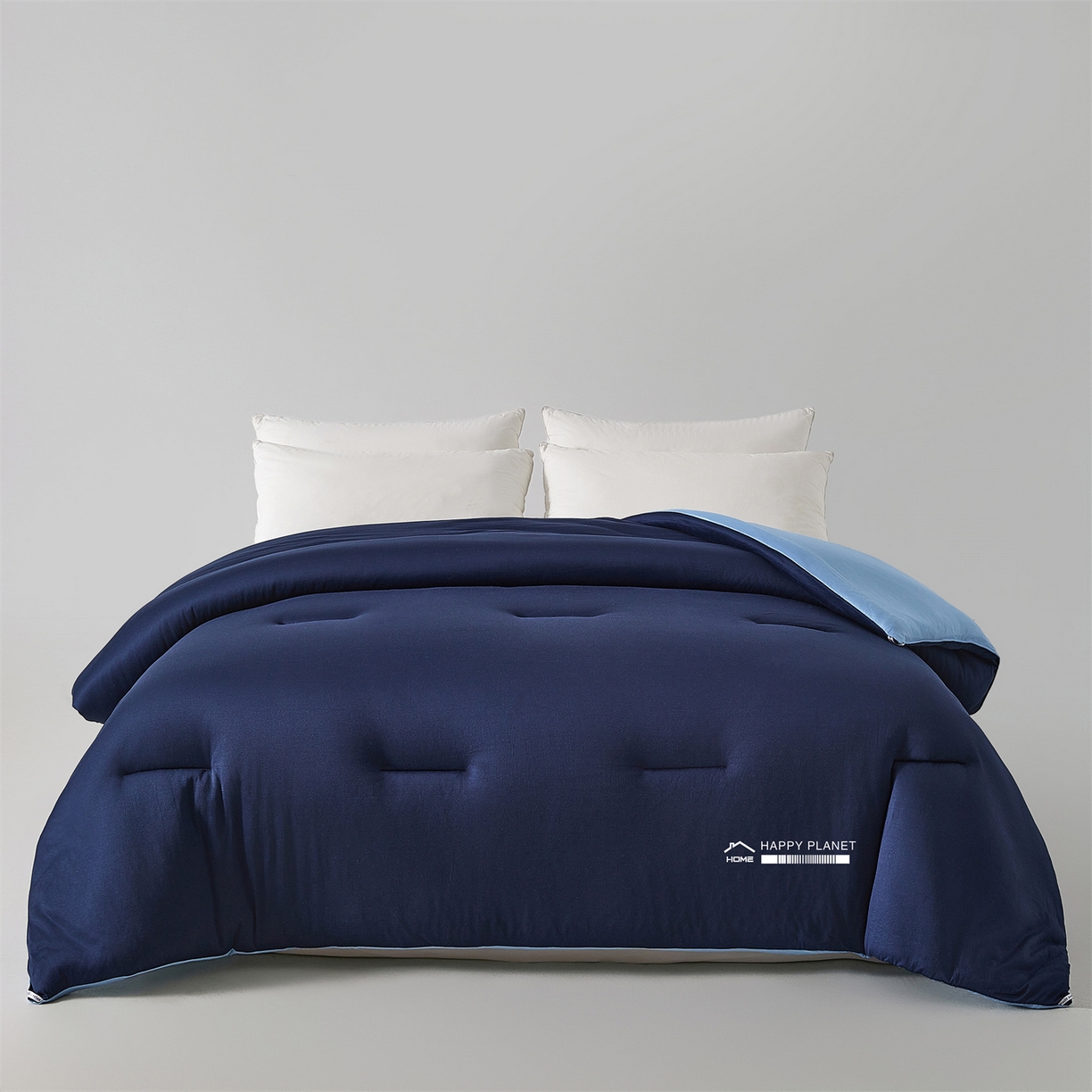 91家纺网 家纺一手货源 找家纺 （总）阳光被业 2025亚朵同款A类针织棉大豆被春秋被四季被A类针织棉芯秋冬保暖被子