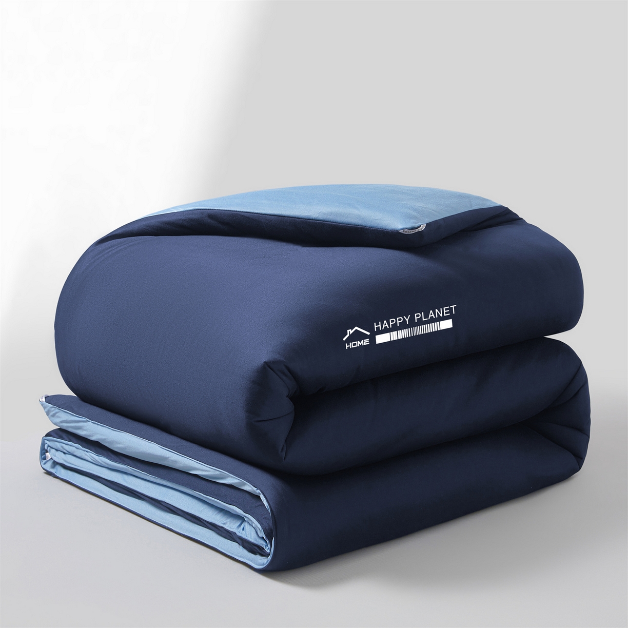 91家纺网 家纺一手货源 找家纺 阳光被业 2025亚朵同款A类针织棉大豆被春秋被四季被A类针织棉芯秋冬保暖被子 深睡蓝