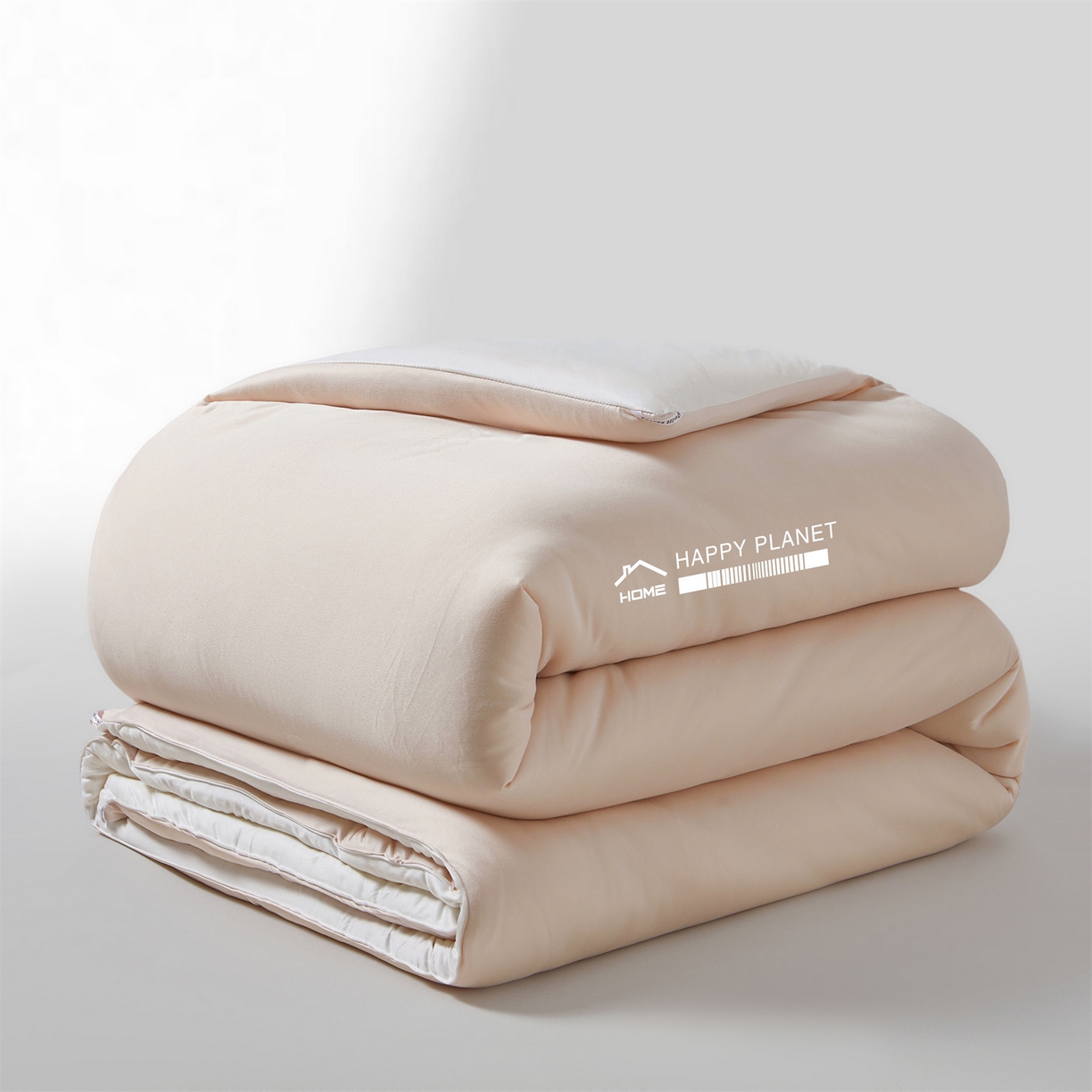 91家纺网 家纺一手货源 找家纺 阳光被业 2025亚朵同款A类针织棉大豆被春秋被四季被A类针织棉芯秋冬保暖被子 柔云粉