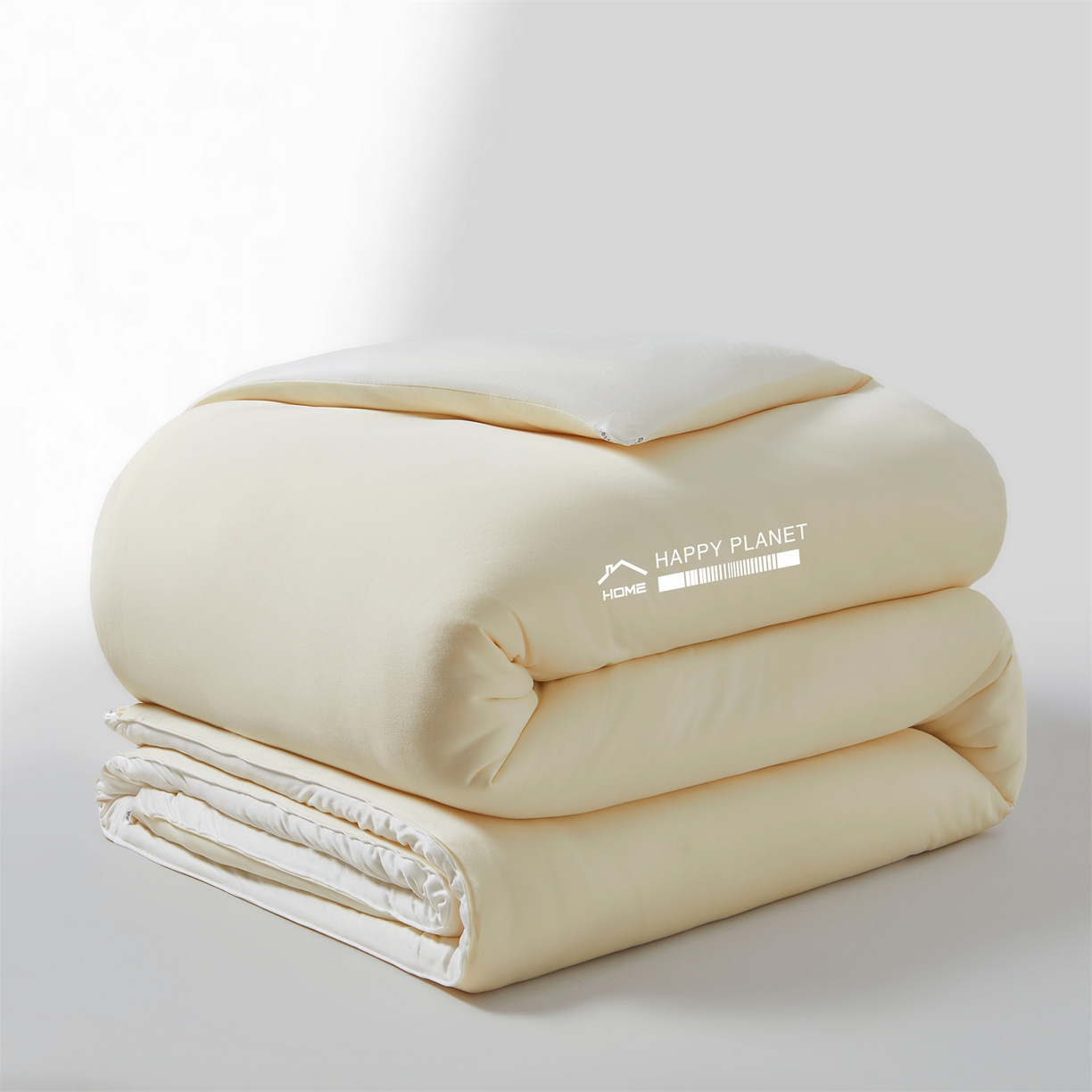 91家纺网 家纺一手货源 找家纺 阳光被业 2025亚朵同款A类针织棉大豆被春秋被四季被A类针织棉芯秋冬保暖被子 朦胧黄