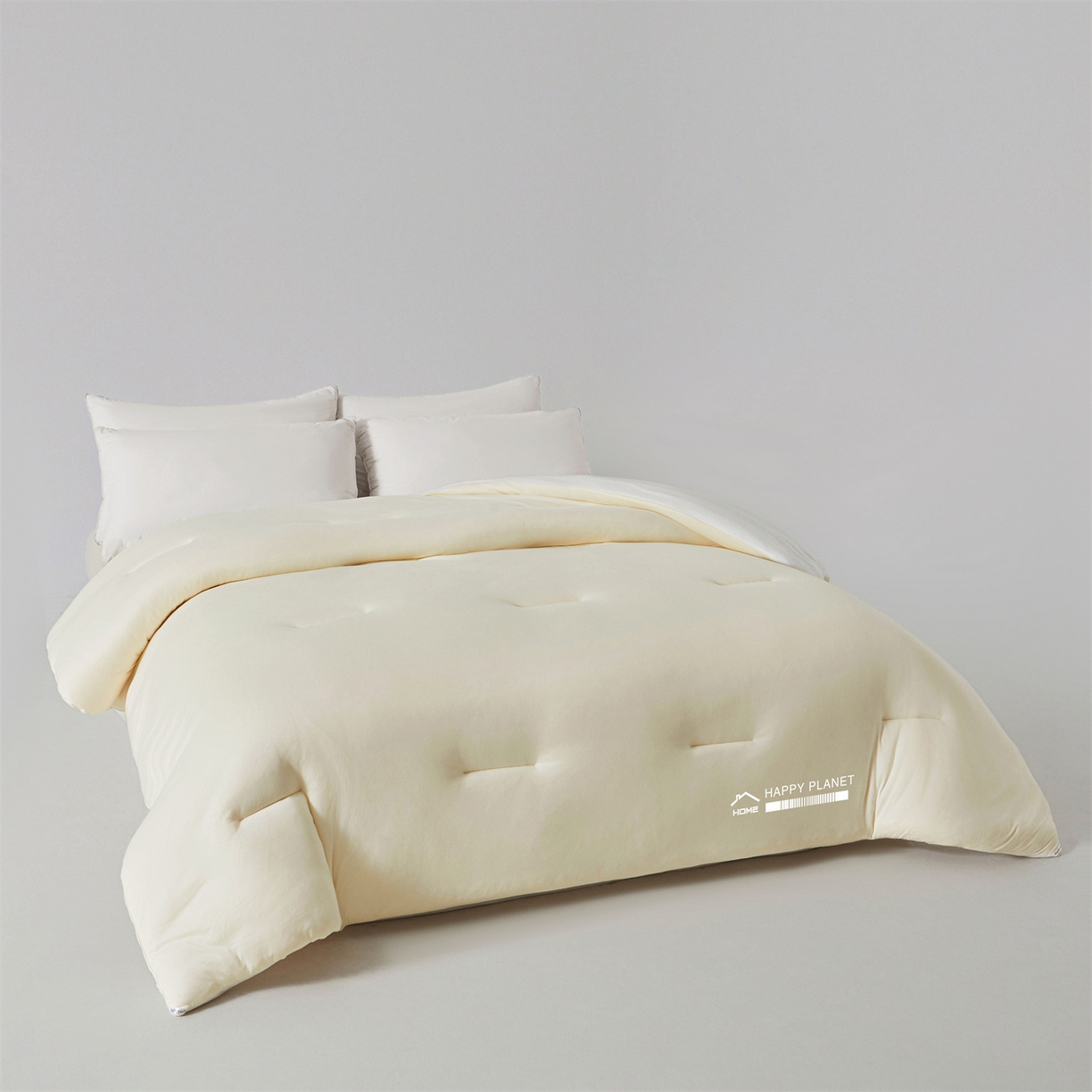 91家纺网 家纺一手货源 找家纺 （总）阳光被业 2025亚朵同款A类针织棉大豆被春秋被四季被A类针织棉芯秋冬保暖被子