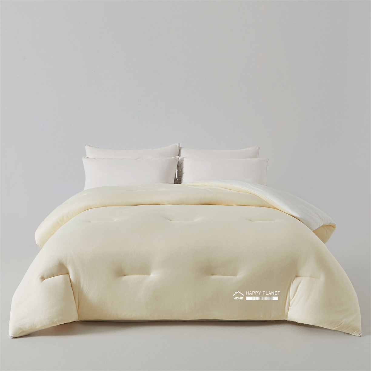 91家纺网 家纺一手货源 找家纺 （总）阳光被业 2025亚朵同款A类针织棉大豆被春秋被四季被A类针织棉芯秋冬保暖被子