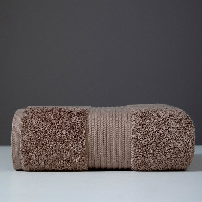 91家纺网 家纺一手货源 找家纺 （总）彩虹毛巾 2025海浪纹长绒棉毛巾浴巾两件套A类精梳棉面巾加厚洗澡大浴巾