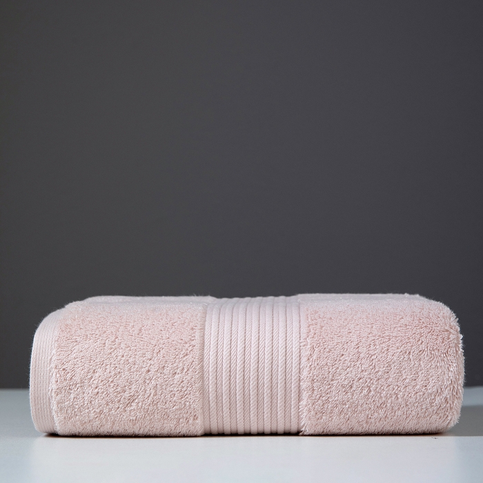 91家纺网 家纺一手货源 找家纺 （总）彩虹毛巾 2025海浪纹长绒棉毛巾浴巾两件套A类精梳棉面巾加厚洗澡大浴巾