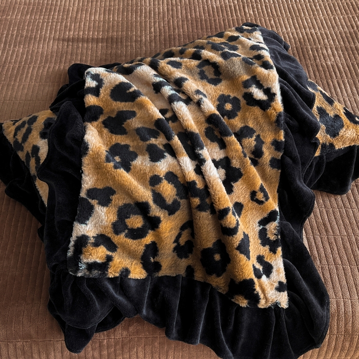 91家纺网 家纺一手货源 找家纺 （总）利欧 2025新款兔毛牛奶绒印花四件套