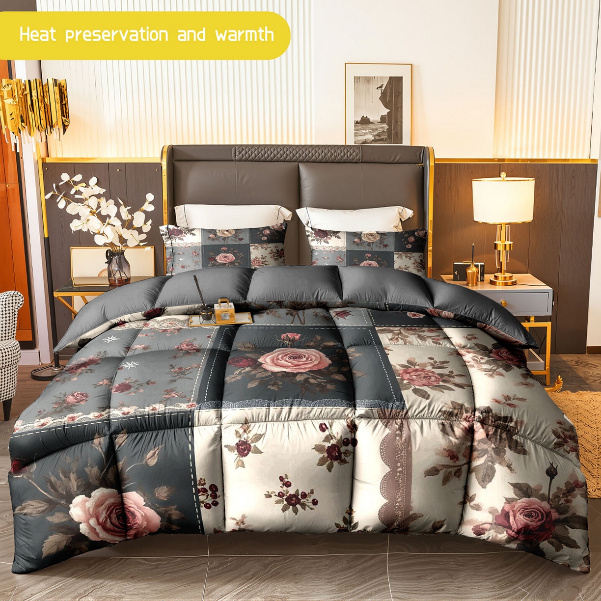 合纵跨境工厂 一件定制pod模式jit跨境90G磨毛被子芯单品套件一件代发temu希音集采shein亚马逊24h发 0159184144