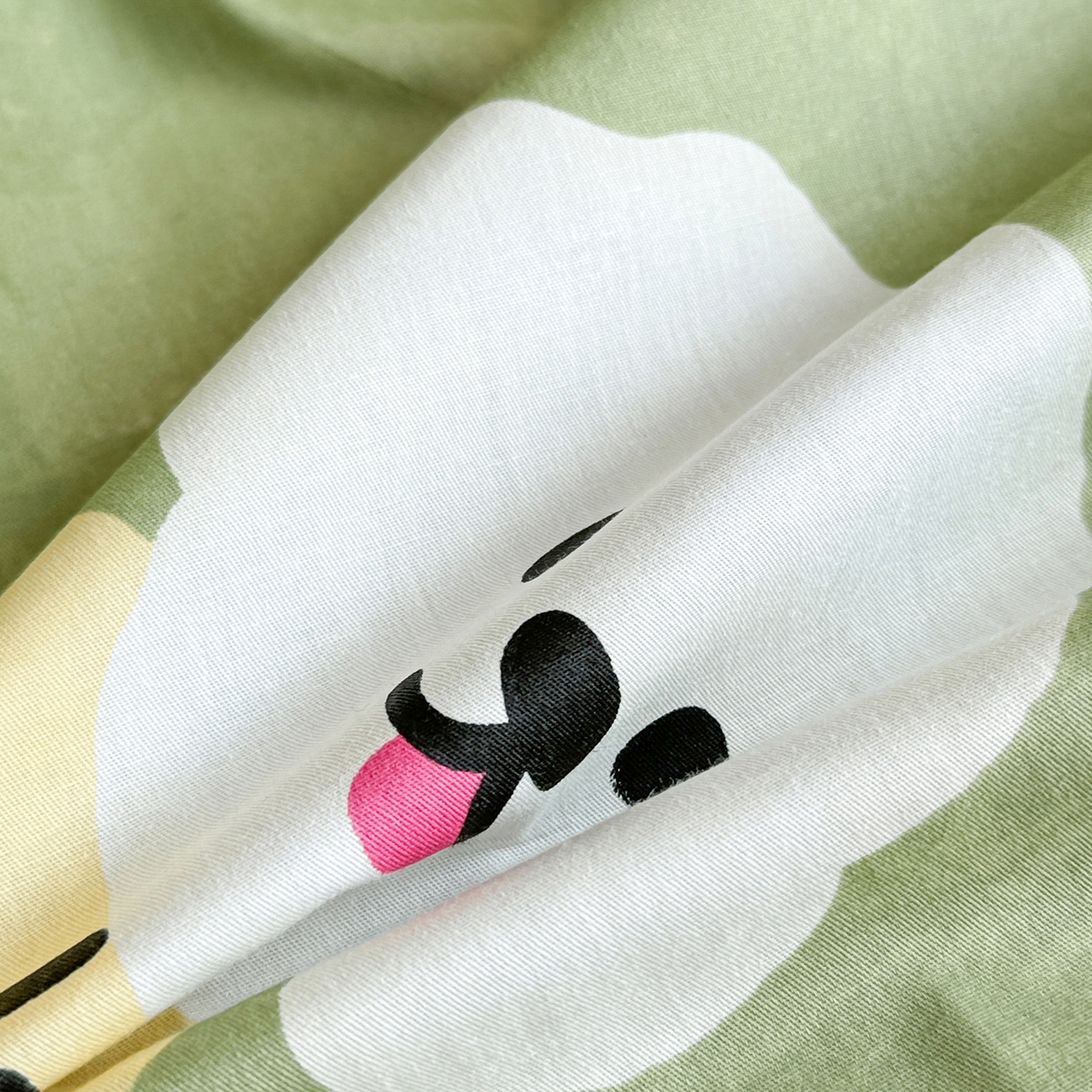 91家纺网 家纺一手货源 找家纺 妮可 2025热款花型全包床垫套褥子套（AB双版A全棉B绒） 手绘汪