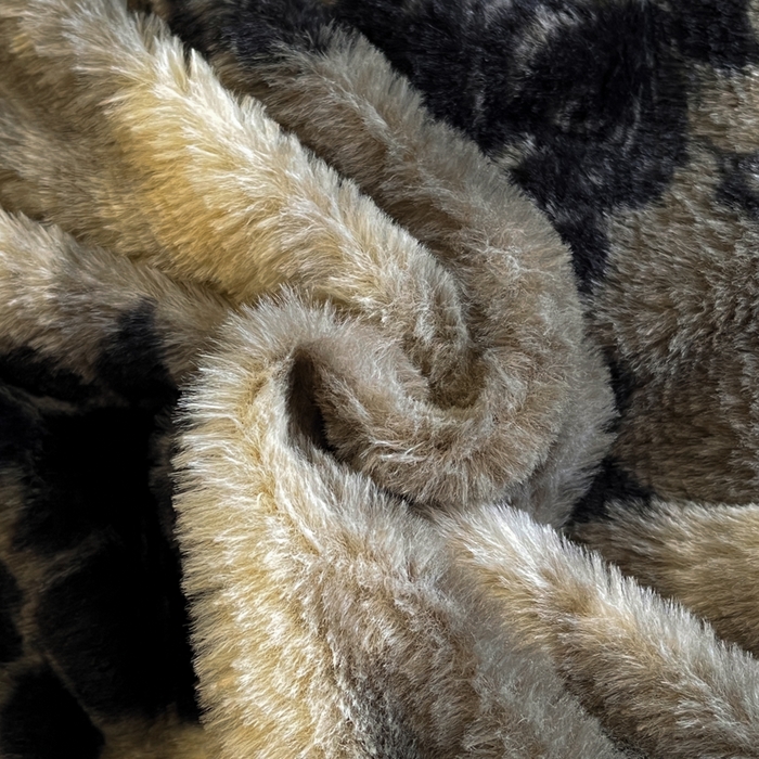 91家纺网 家纺一手货源 找家纺 利欧 2025新款兔毛牛奶绒印花四件套 黑影玫瑰