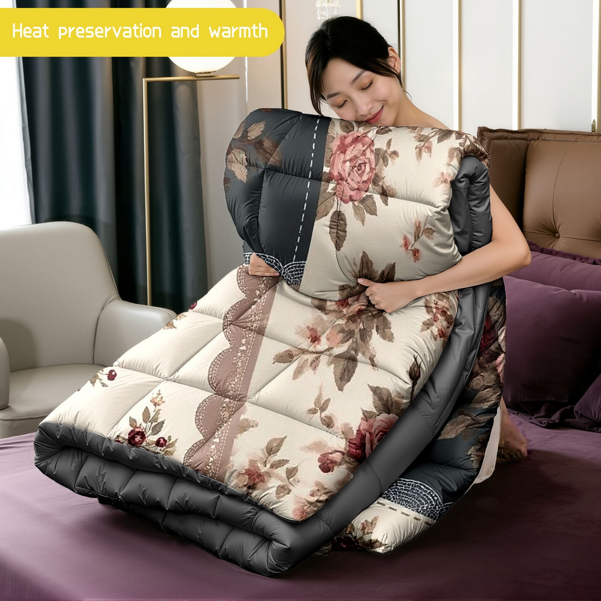 91家纺网 家纺一手货源 找家纺 合纵跨境工厂 一件定制pod模式jit跨境90G磨毛被子芯单品套件一件代发temu希音集采shein亚马逊24h发 0159184144