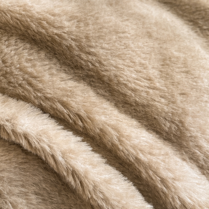 91家纺网 家纺一手货源 找家纺 利欧 2025新款兔毛牛奶绒印花四件套 墨影墨玫