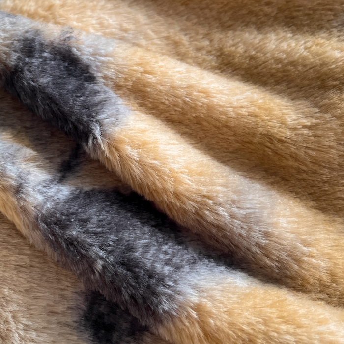 91家纺网 家纺一手货源 找家纺 利欧 2025新款兔毛牛奶绒印花四件套 素影幽芷