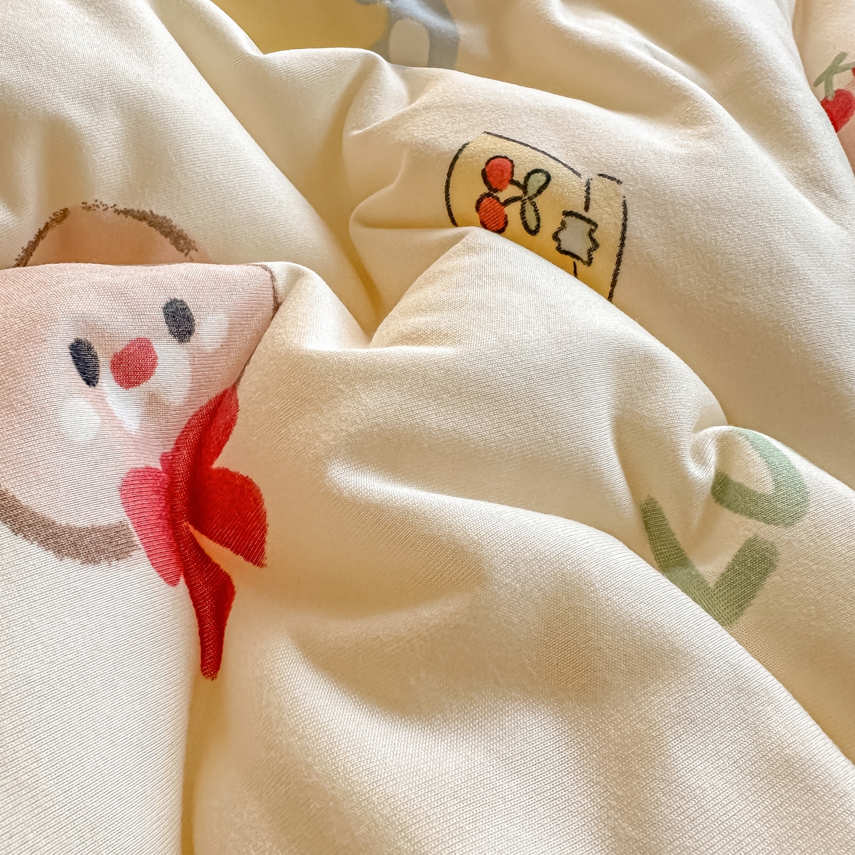 91家纺网 家纺一手货源 找家纺 纯优家纺 2025秋冬新款针织棉豆豆绒大豆秋冬被被子被芯（量大询价） 平安狗