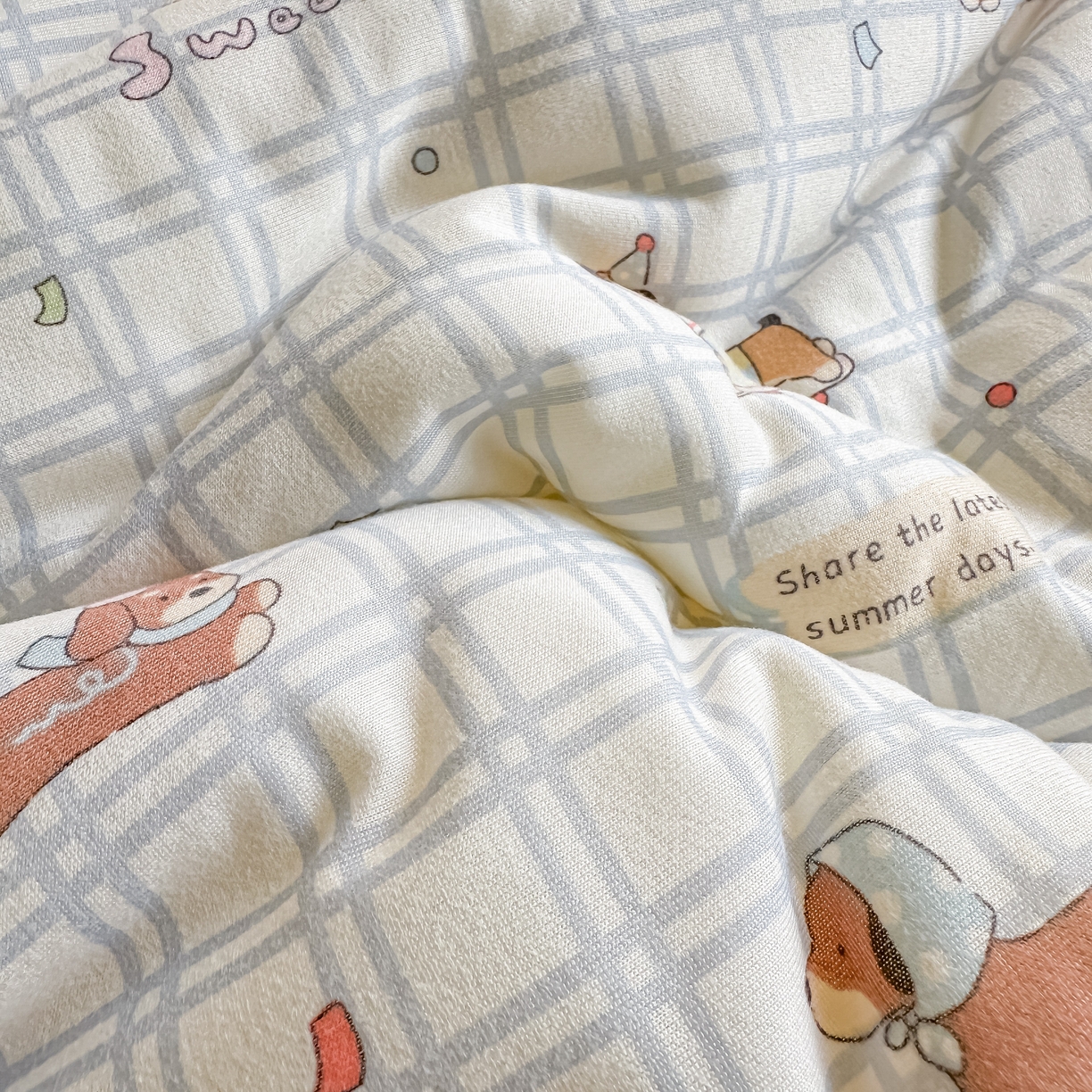 91家纺网 家纺一手货源 找家纺 （总）纯优家纺 2025秋冬新款针织棉豆豆绒大豆秋冬被被子被芯（量大询价）