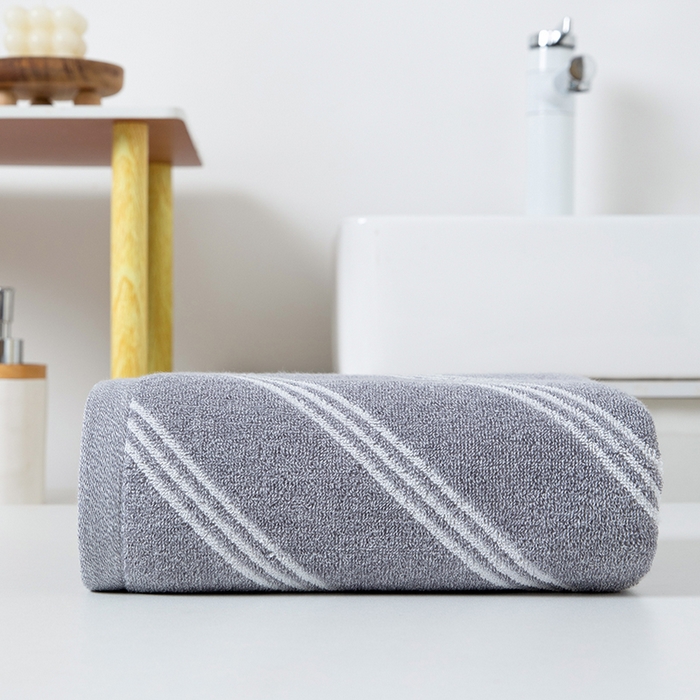 91家纺网 家纺一手货源 找家纺 （总）彩虹毛巾 2025新款斜纹精梳棉毛巾浴巾套装AB纱纯棉毛巾家用加厚浴巾