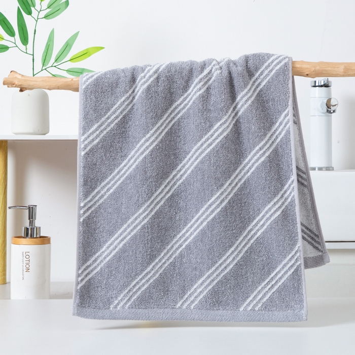 91家纺网 家纺一手货源 找家纺 （总）彩虹毛巾 2025新款斜纹精梳棉毛巾浴巾套装AB纱纯棉毛巾家用加厚浴巾