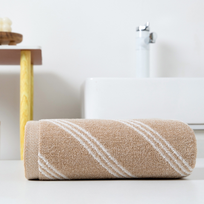 91家纺网 家纺一手货源 找家纺 （总）彩虹毛巾 2025新款斜纹精梳棉毛巾浴巾套装AB纱纯棉毛巾家用加厚浴巾