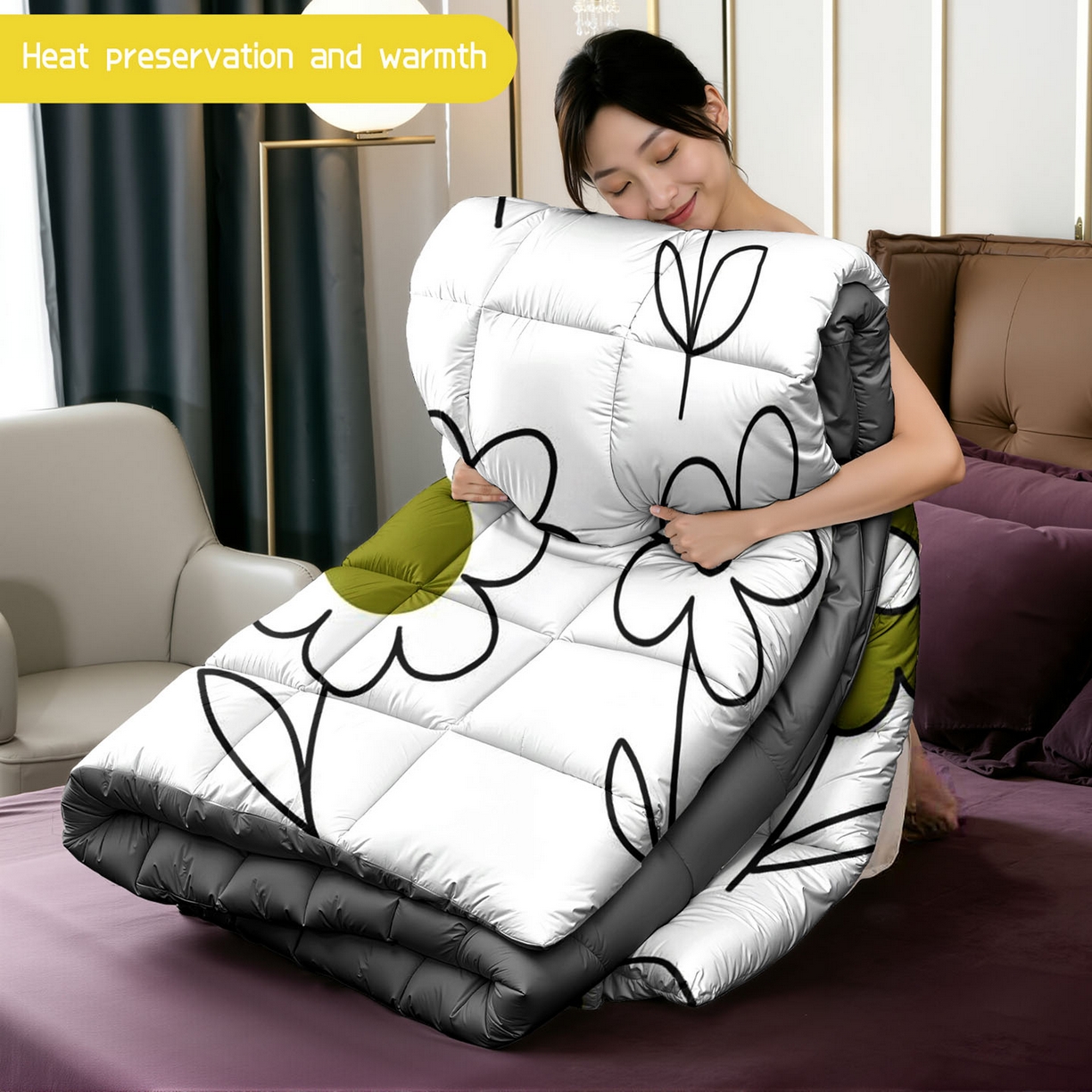 91家纺网 家纺一手货源 找家纺 合纵跨境工厂 一件定制pod模式jit跨境90G磨毛被子芯单品套件一件代发temu希音集采shein亚马逊24h发 0159184153