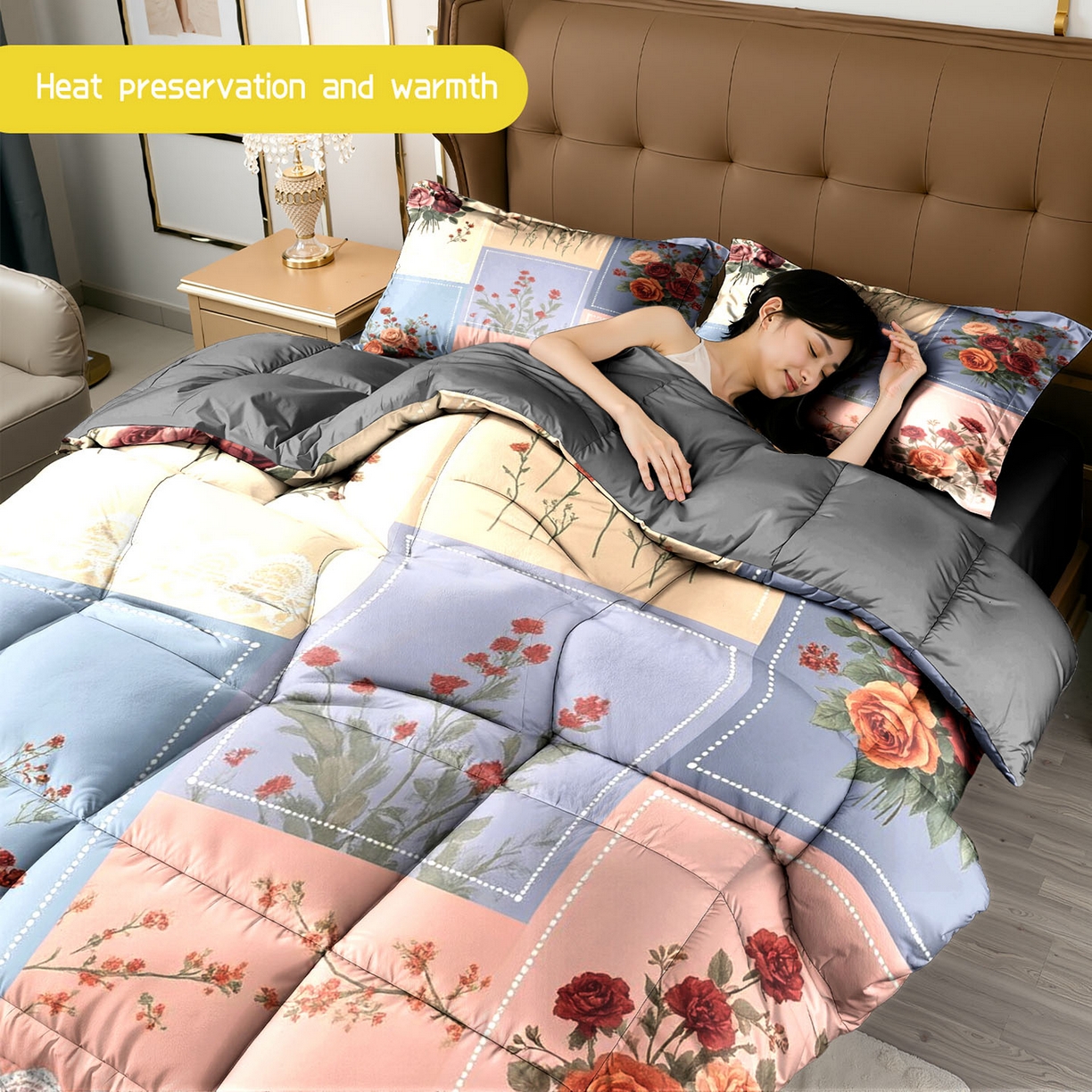 91家纺网 家纺一手货源 找家纺 合纵跨境工厂 一件定制pod模式jit跨境90G磨毛被子芯单品套件一件代发temu希音集采shein亚马逊24h发 0159184142