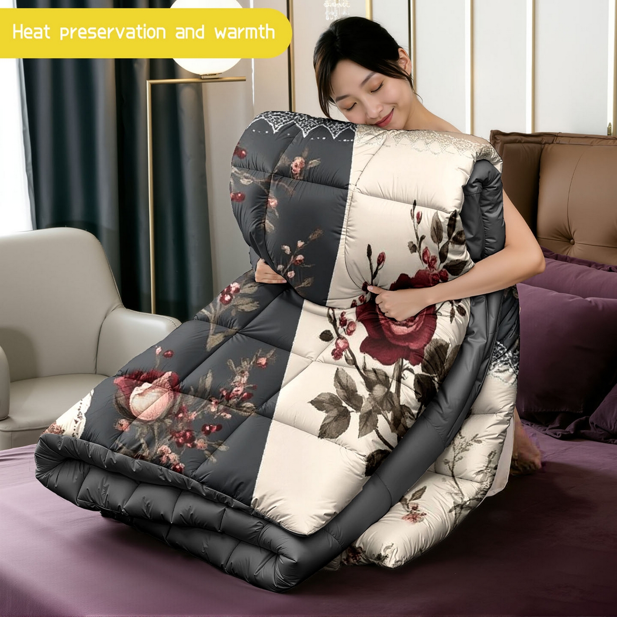 91家纺网 家纺一手货源 找家纺 合纵跨境工厂 一件定制pod模式jit跨境90G磨毛被子芯单品套件一件代发temu希音集采shein亚马逊24h发 0159184143