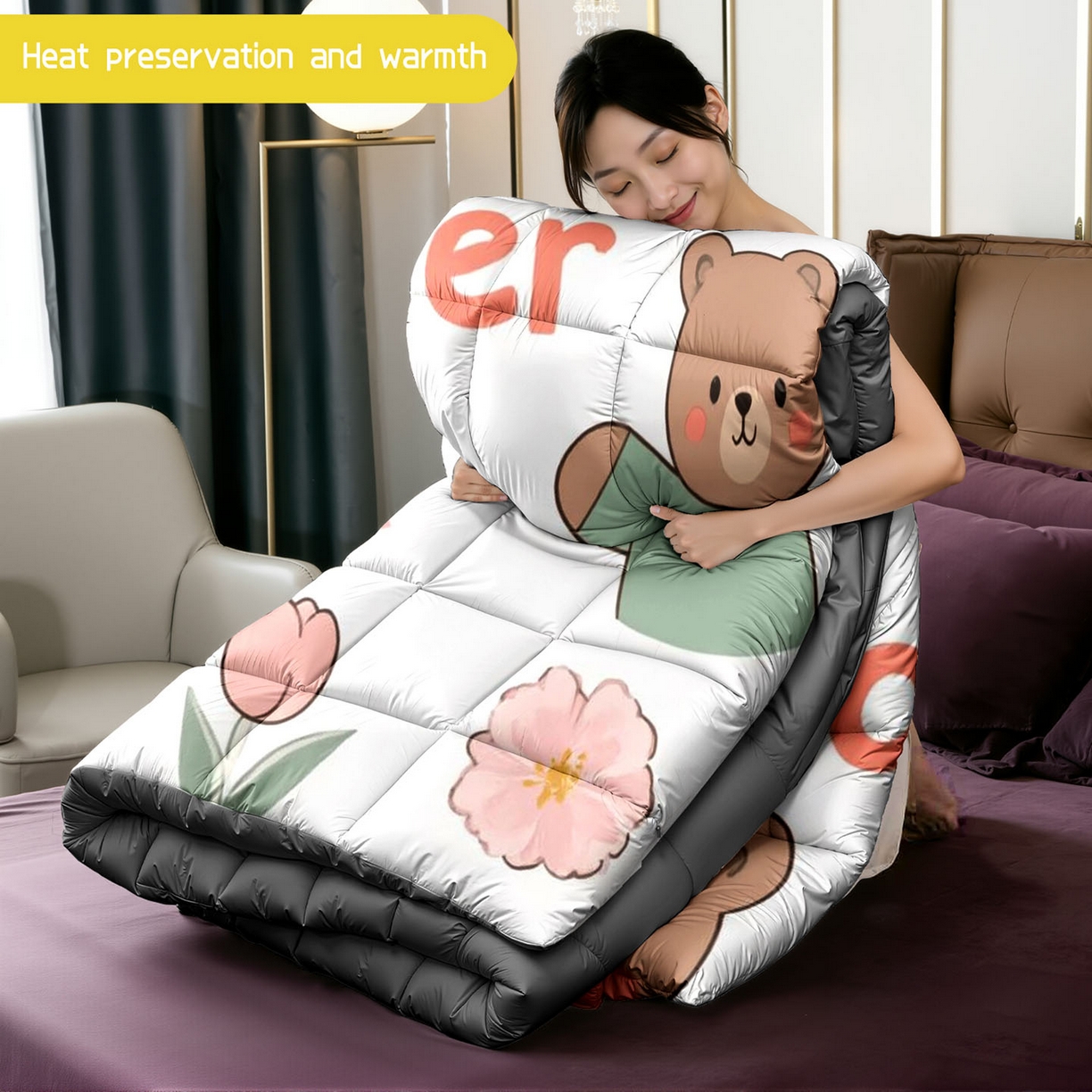 91家纺网 家纺一手货源 找家纺 合纵跨境工厂 一件定制pod模式jit跨境90G磨毛被子芯单品套件一件代发temu希音集采shein亚马逊24h发 0159184138