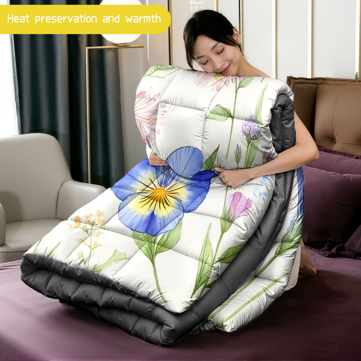 91家纺网 家纺一手货源 找家纺 合纵跨境工厂 一件定制pod模式jit跨境90G磨毛被子芯单品套件一件代发temu希音集采shein亚马逊24h发 0159184152