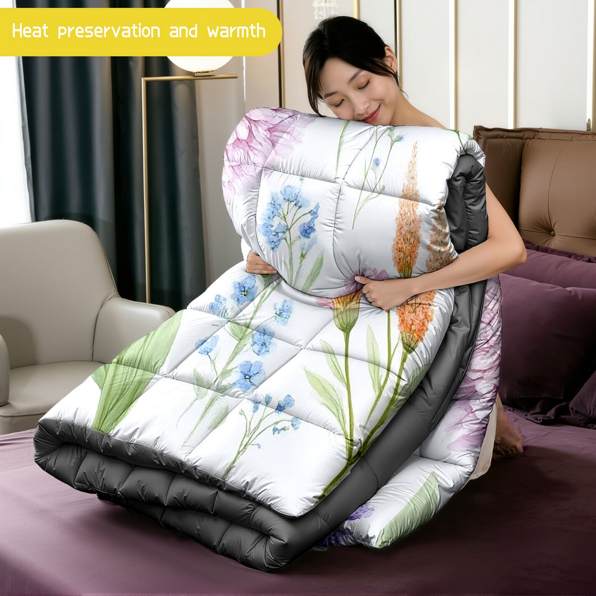 91家纺网 家纺一手货源 找家纺 合纵跨境工厂 一件定制pod模式jit跨境90G磨毛被子芯单品套件一件代发temu希音集采shein亚马逊24h发 0159184151