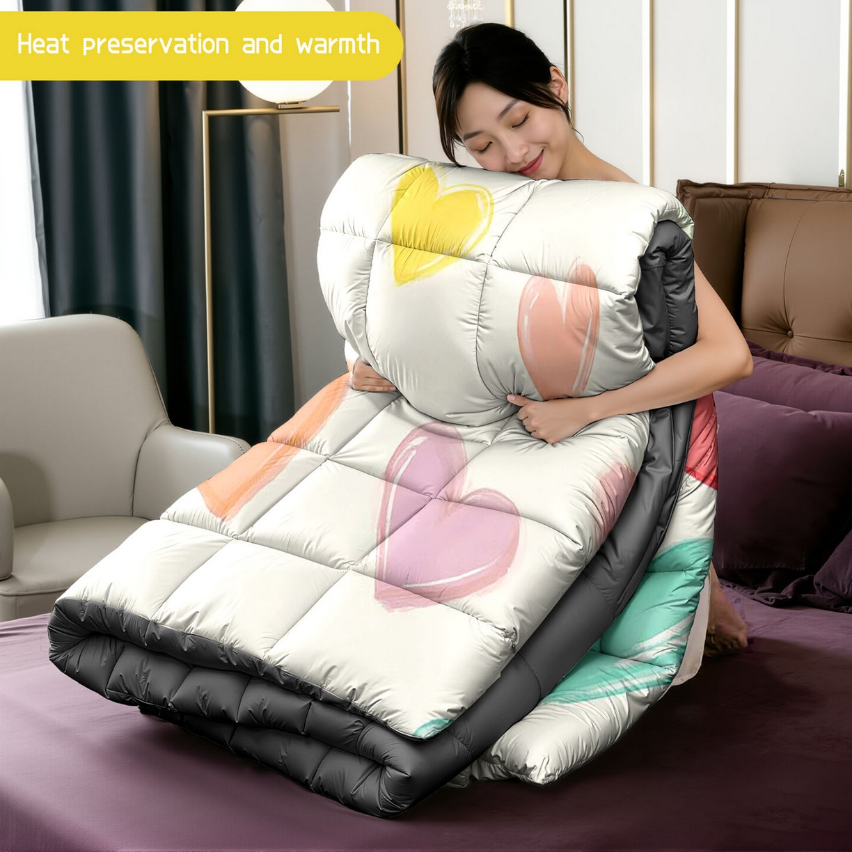 91家纺网 家纺一手货源 找家纺 合纵跨境工厂 一件定制pod模式jit跨境90G磨毛被子芯单品套件一件代发temu希音集采shein亚马逊24h发 0159184159