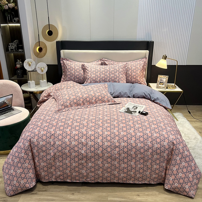 91家纺网 家纺一手货源 找家纺 （总）雲归梦 2025新款全棉火山磨毛精梳棉生态磨毛纯棉四件套