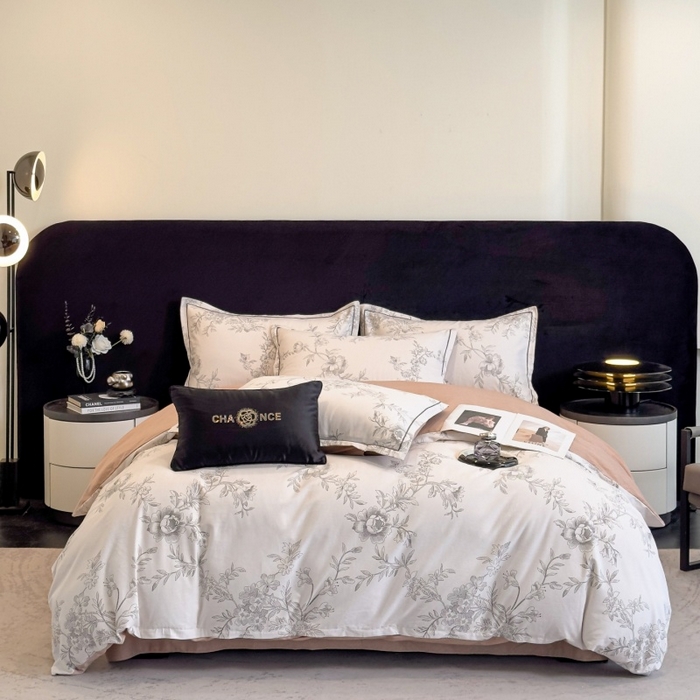 91家纺网 家纺一手货源 找家纺 （总）雲归梦 2025新款全棉火山磨毛精梳棉生态磨毛纯棉四件套