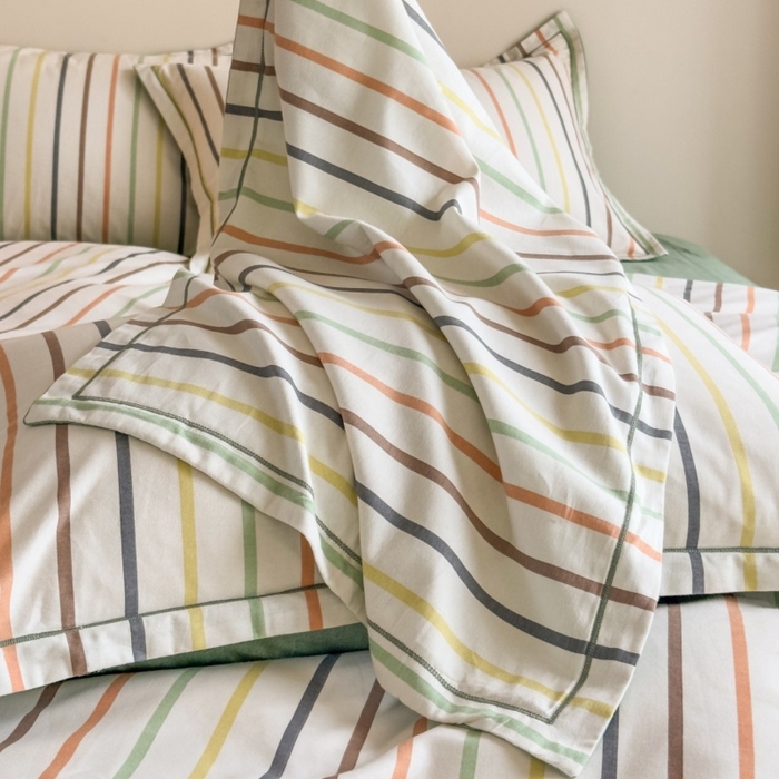 91家纺网 家纺一手货源 找家纺 雲归梦 2025新款全棉火山磨毛精梳棉生态磨毛纯棉四件套 极光绿