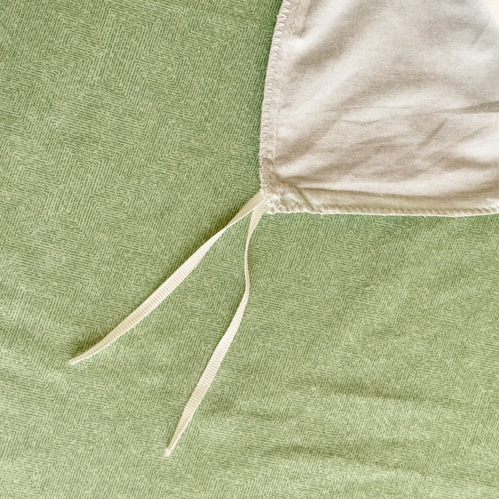 91家纺网 家纺一手货源 找家纺 雲归梦 2025新款全棉火山磨毛精梳棉生态磨毛纯棉四件套 极光绿